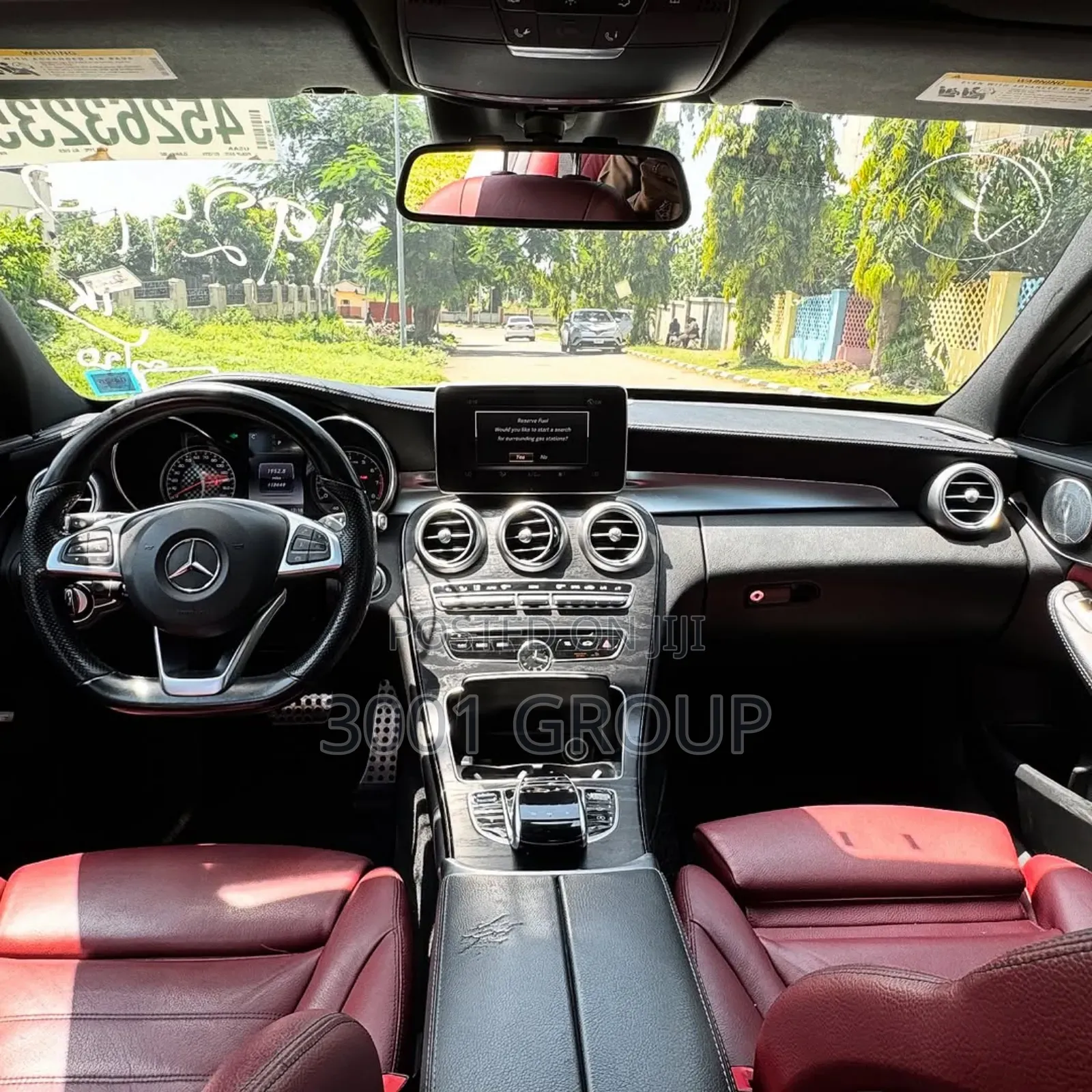 Mercedes-Benz C43 4Matic Sedan AWD (3.0L V6 9AM) 2018 White