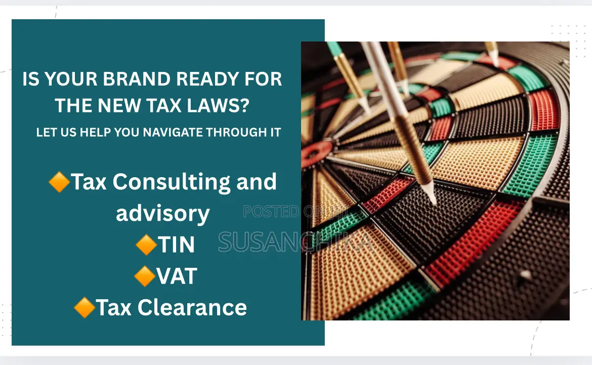 Tax Consultants, Advisory, Tin, Vat, TCC