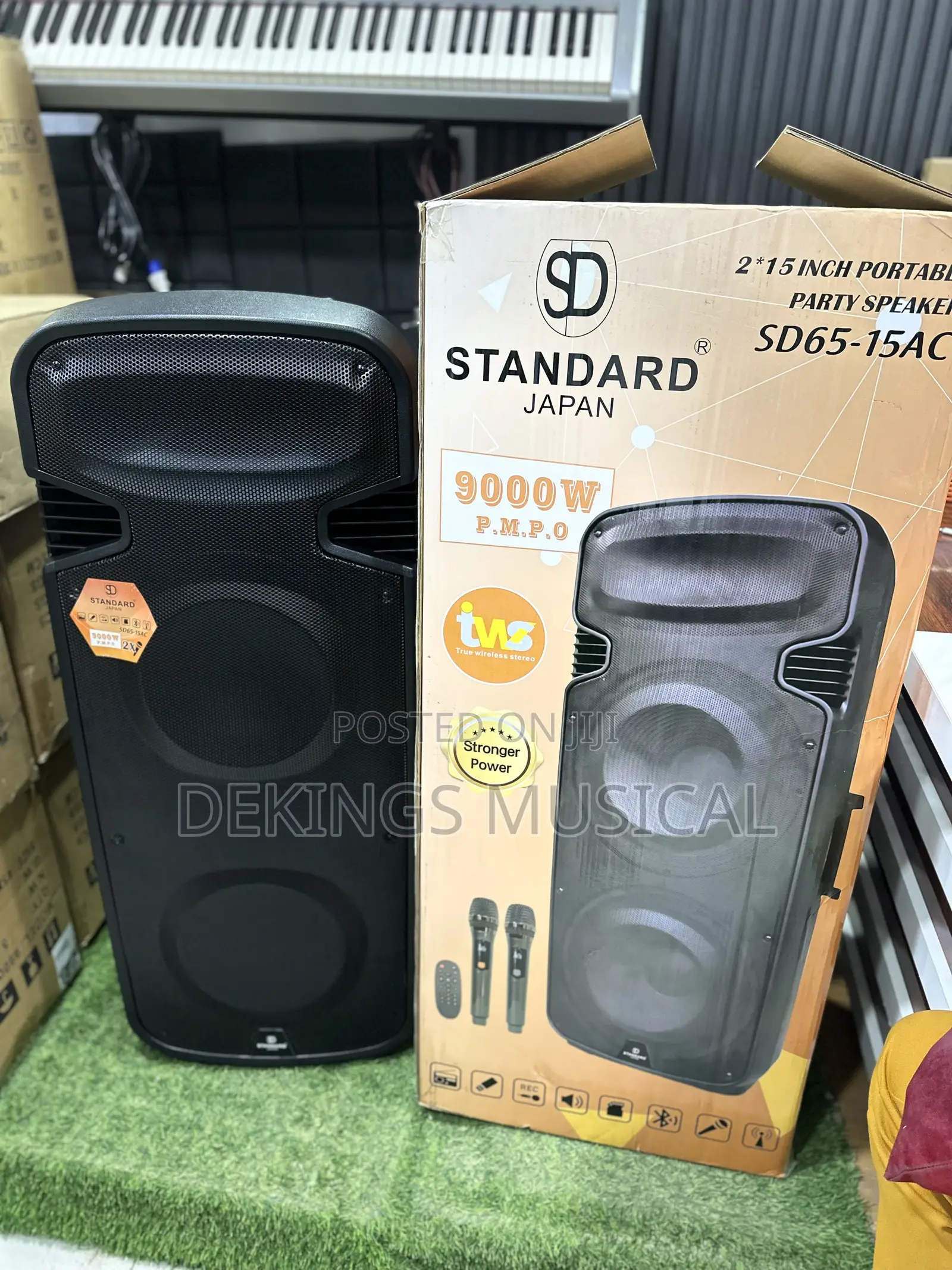 Professional Standard Japan Double 15 Rechargeable Wireless Pa System