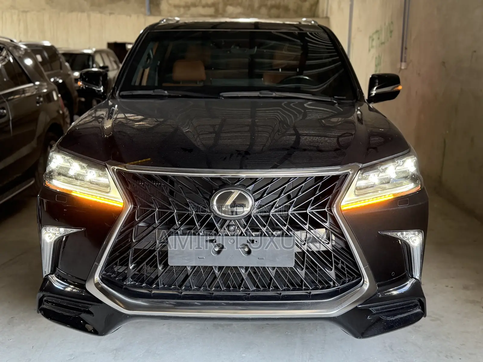 Lexus LX 2021 Black