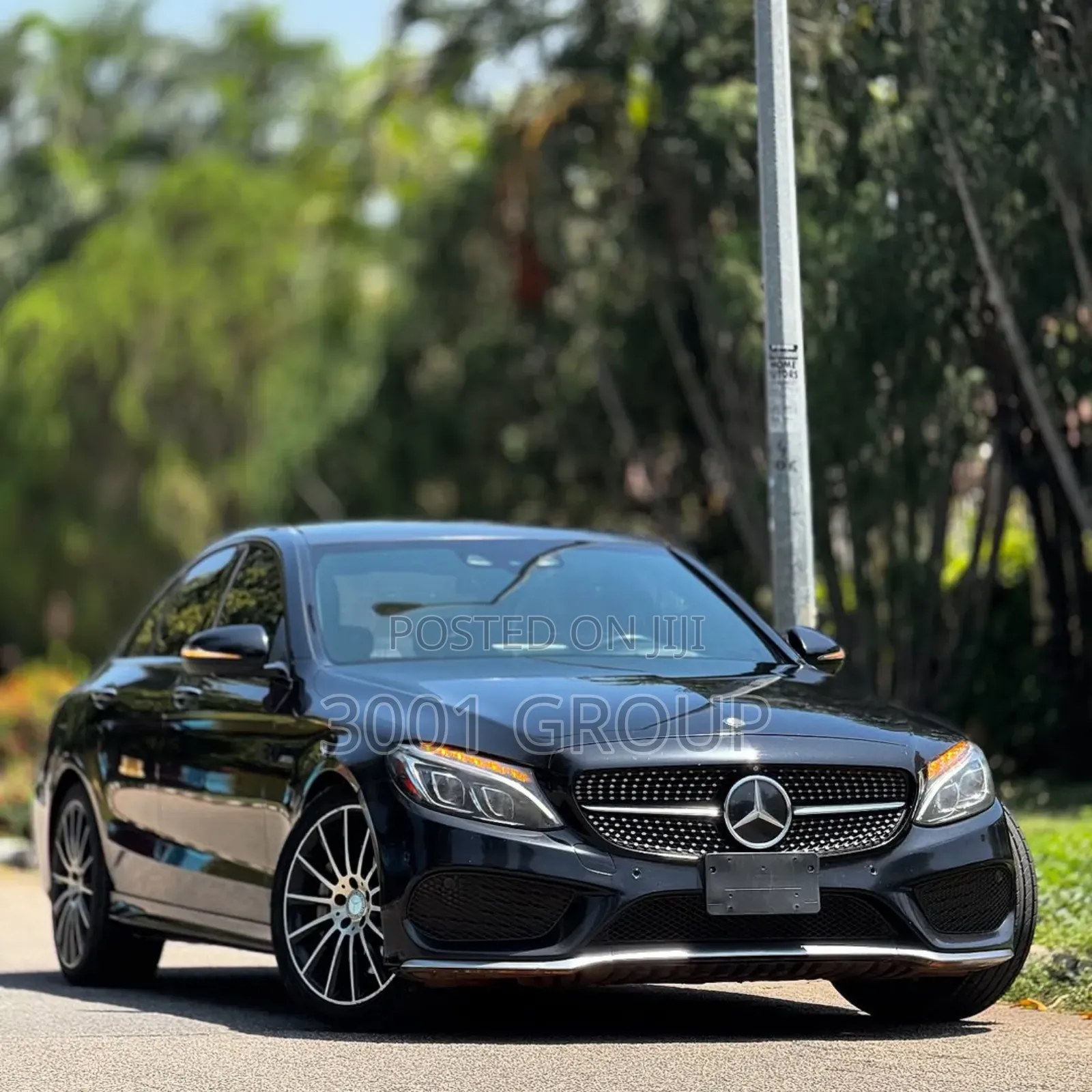 Mercedes-Benz C450 2016 Black