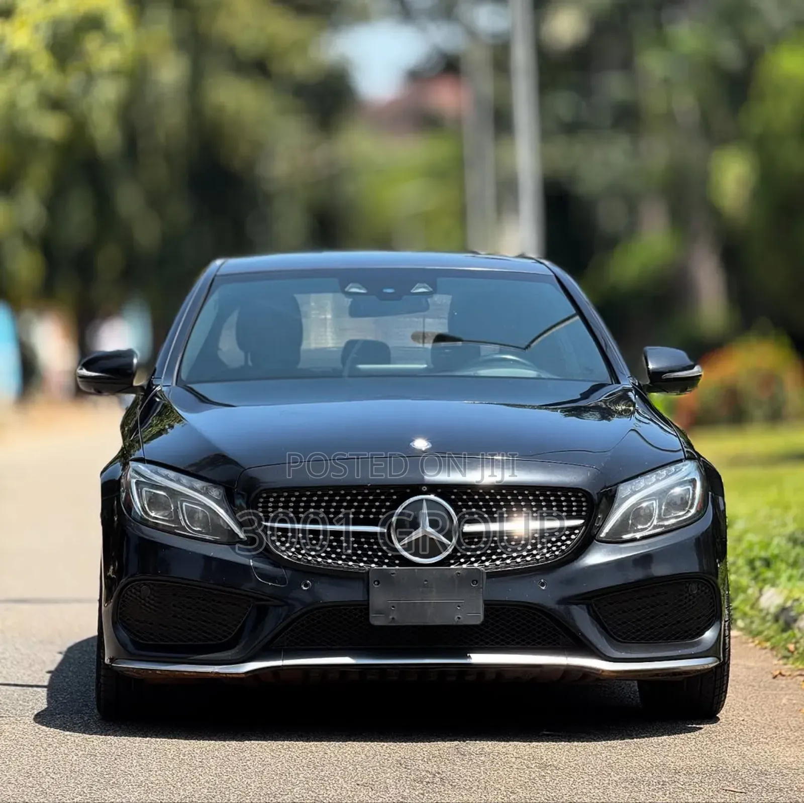 Mercedes-Benz C450 2016 Black