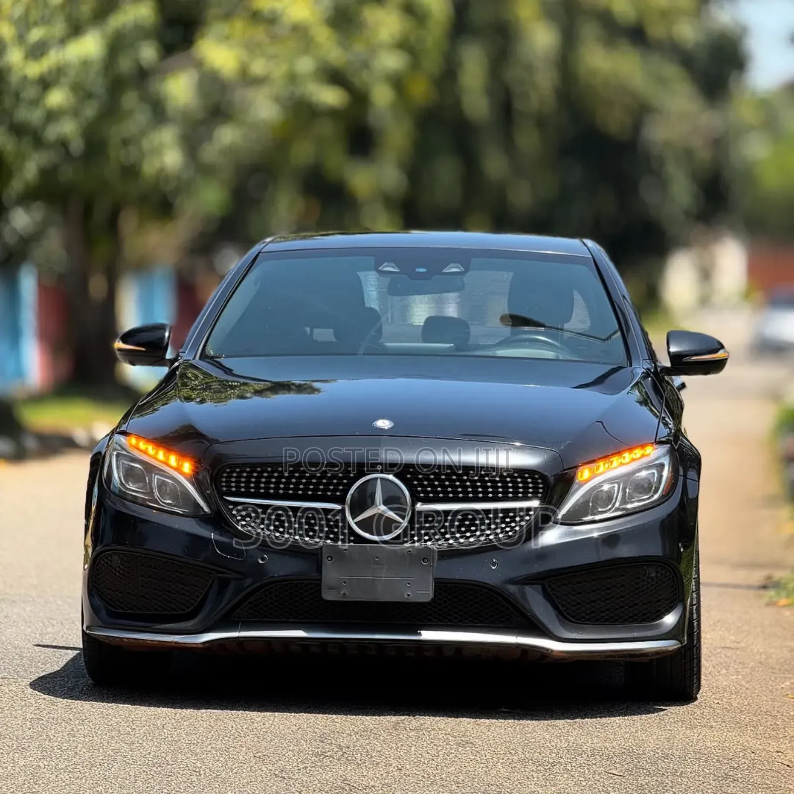 Mercedes-Benz C450 2016 Black