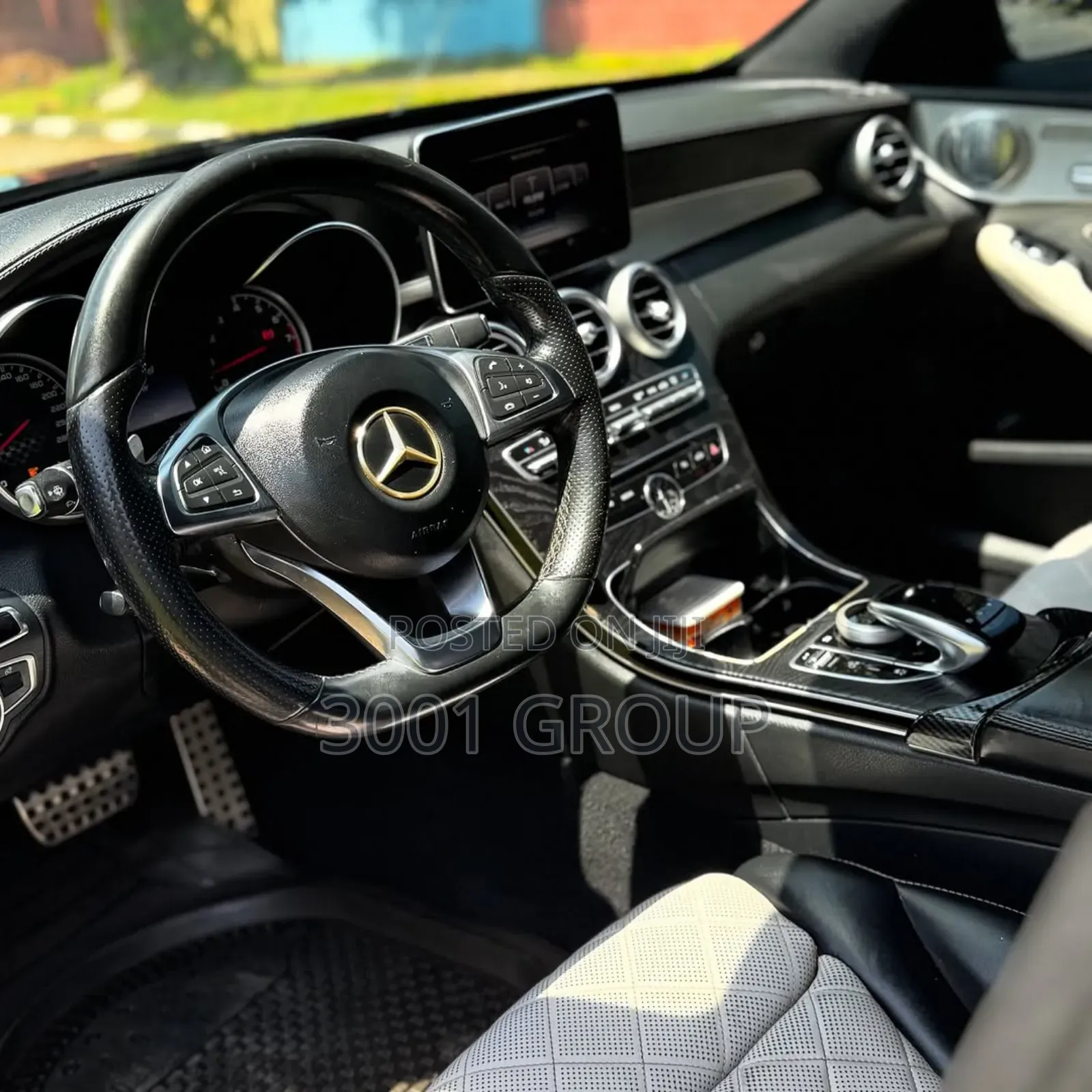 Mercedes-Benz C450 2016 Black
