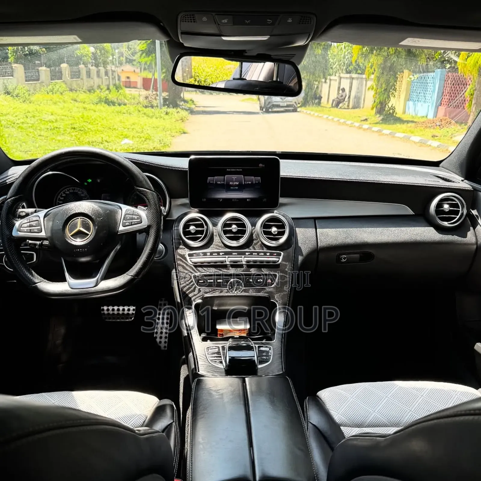 Mercedes-Benz C450 2016 Black
