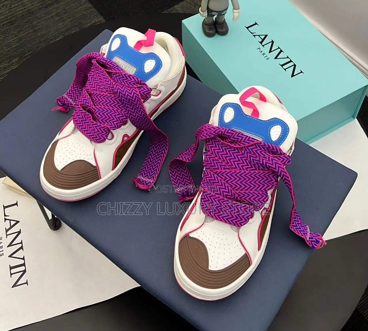 Lanvin Quality Luxury Sneakers
