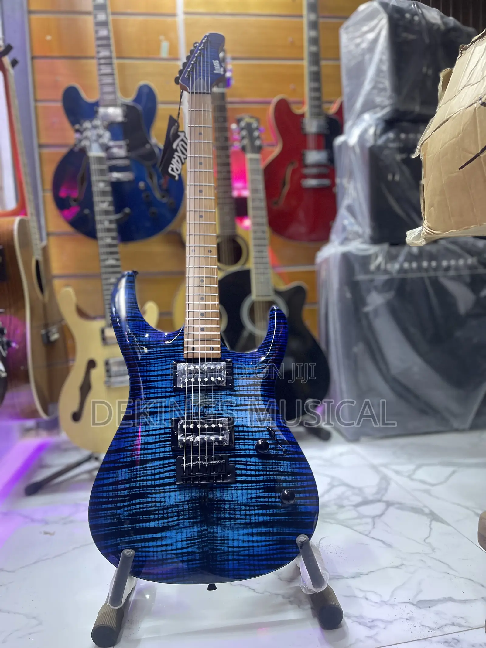 Luxars S-G37-TBL Electric Guitar Lead