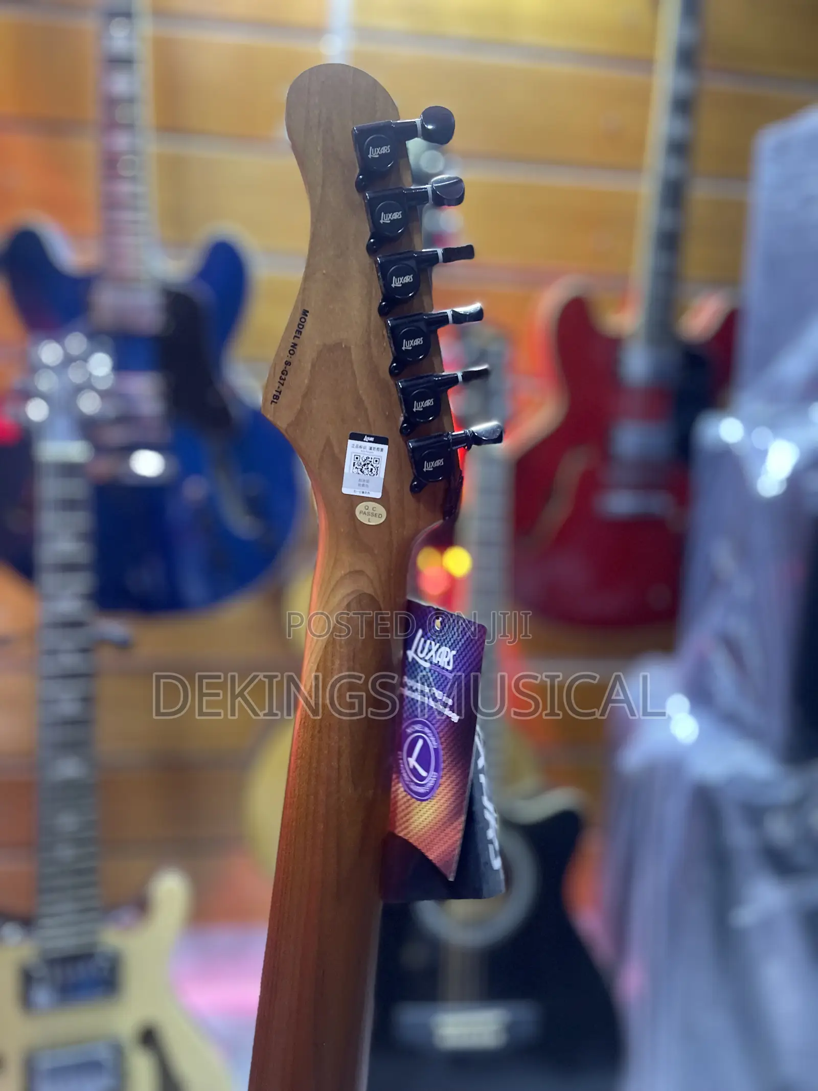Luxars S-G37-TBL Electric Guitar Lead