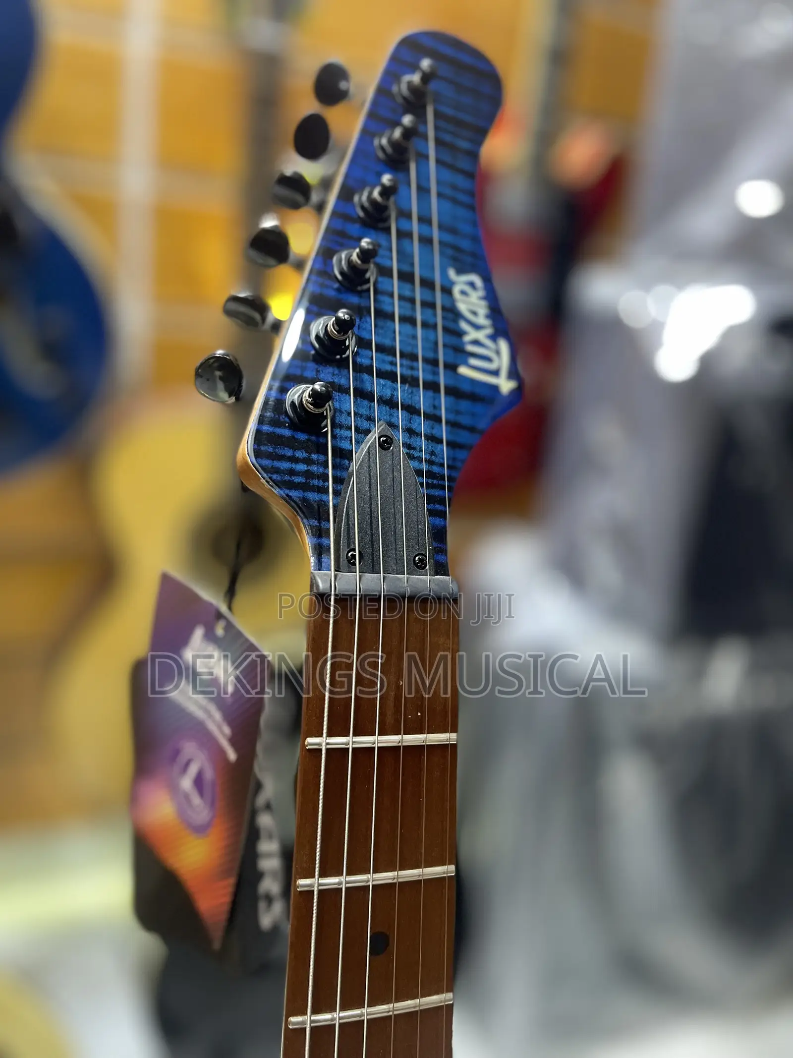 Luxars S-G37-TBL Electric Guitar Lead
