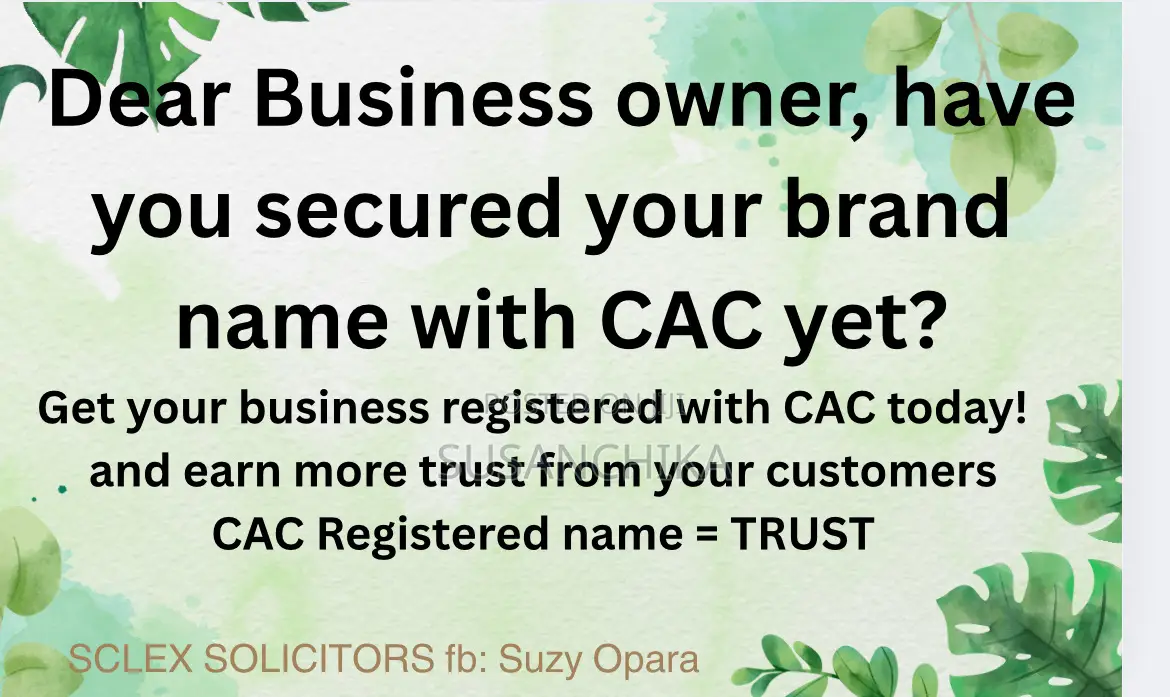 Business Name Registration