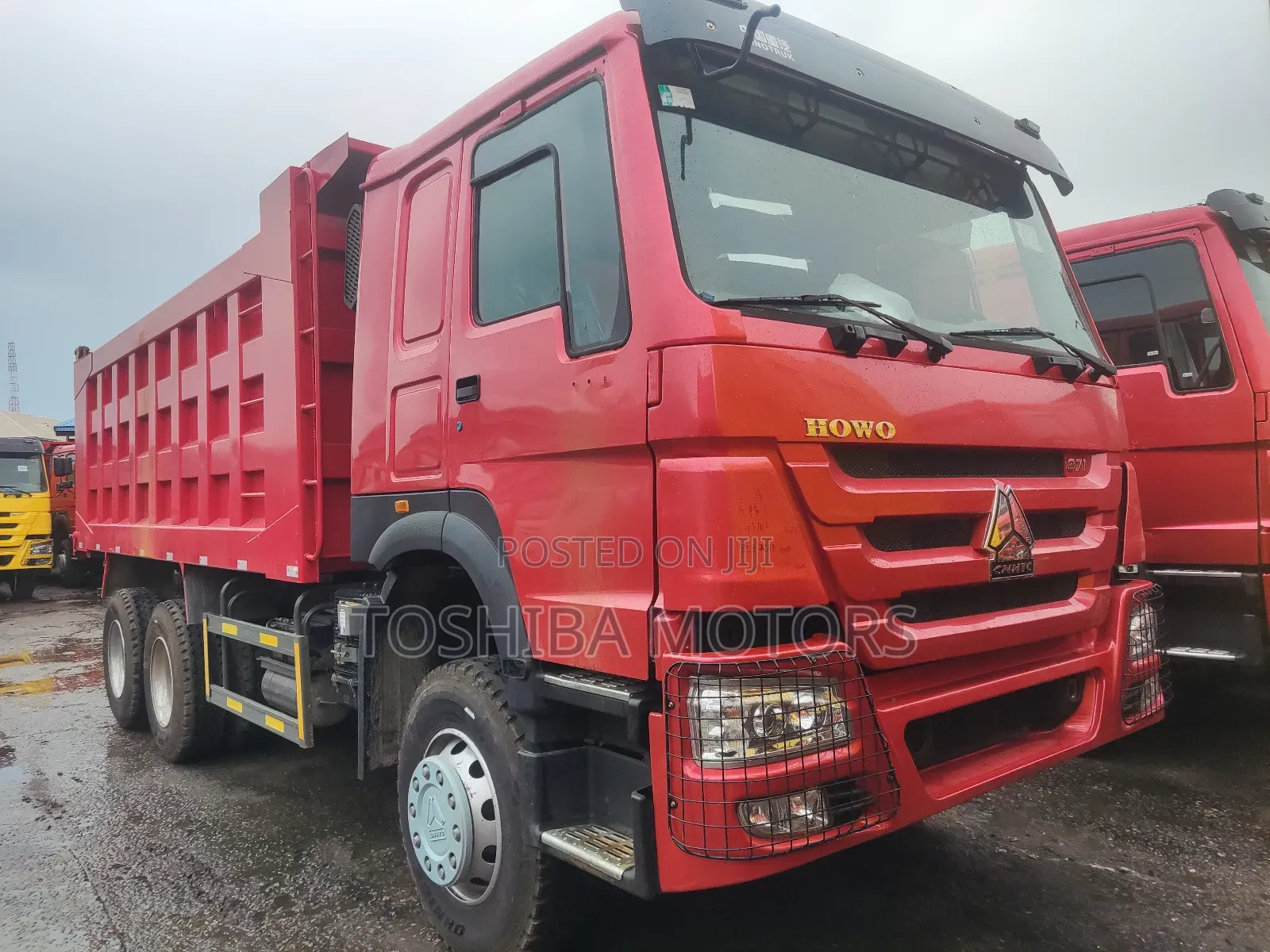 371 Howo Sinotruk Foreign Used