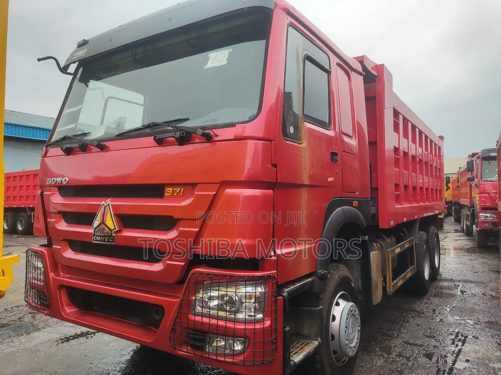 371 Howo Sinotruk Foreign Used