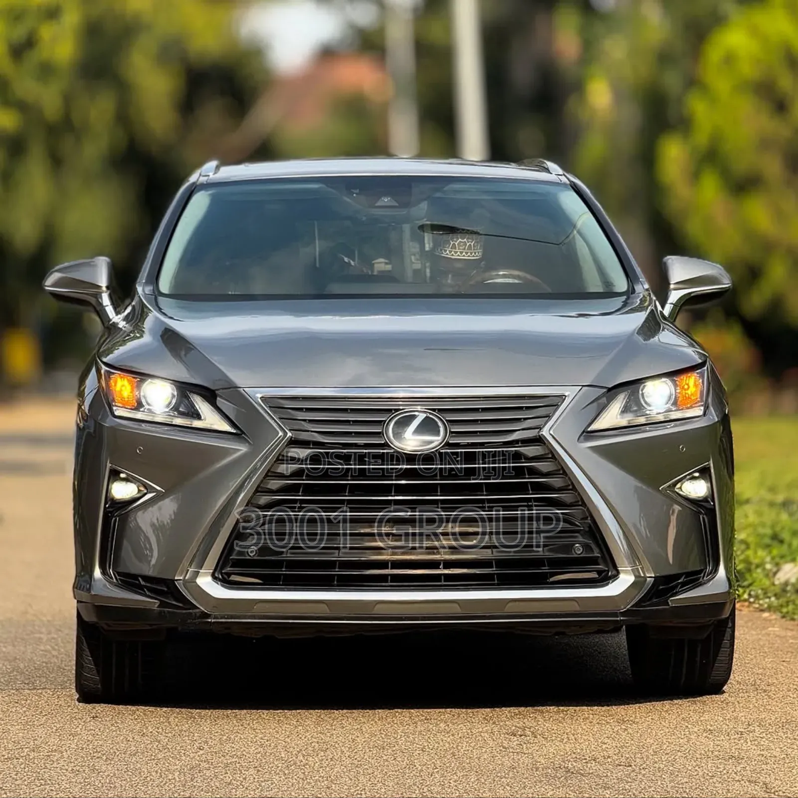 Lexus RX 2018 Gray
