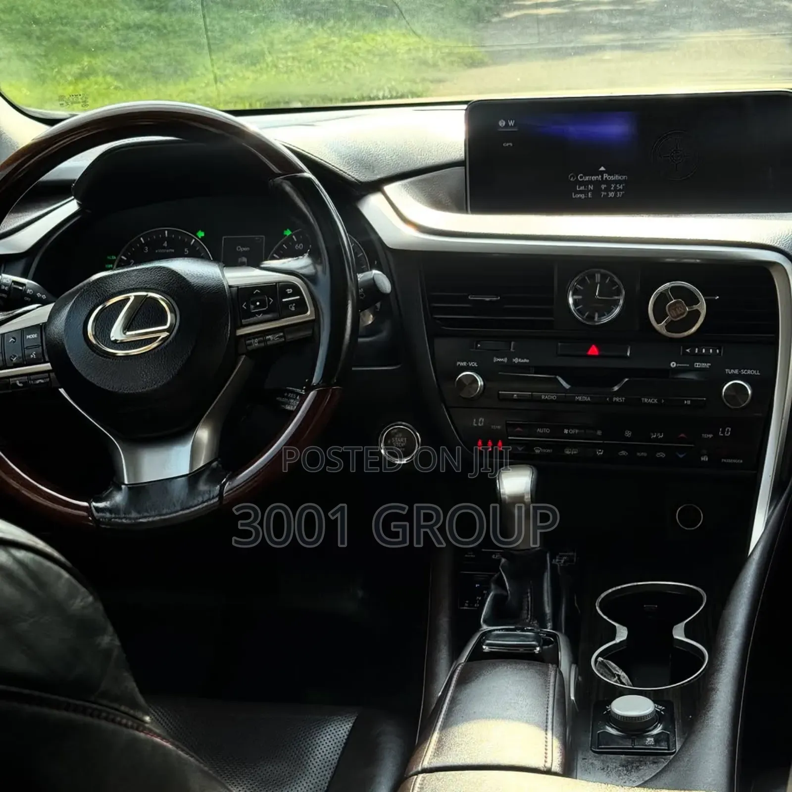 Lexus RX 2018 Gray