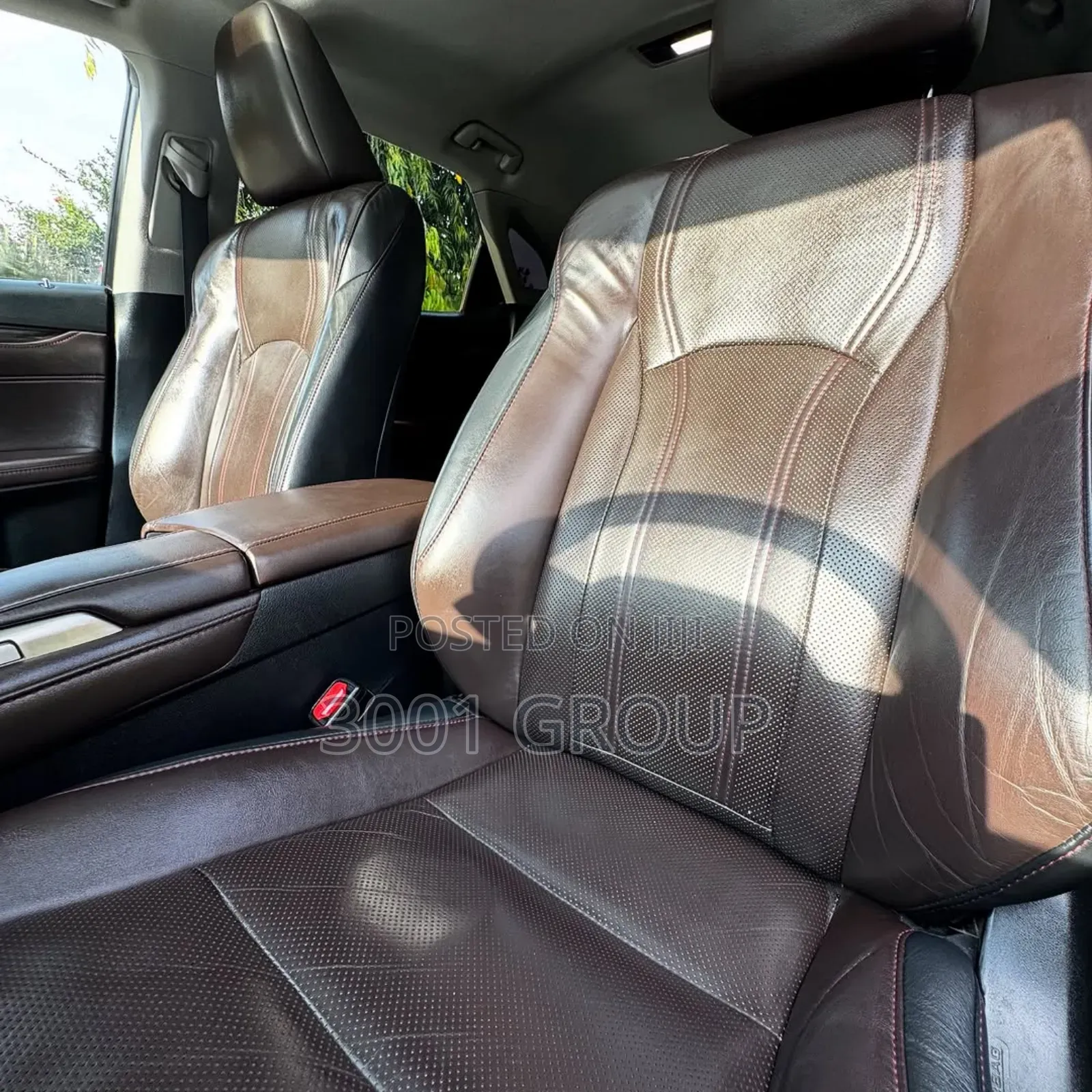 Lexus RX 2018 Gray