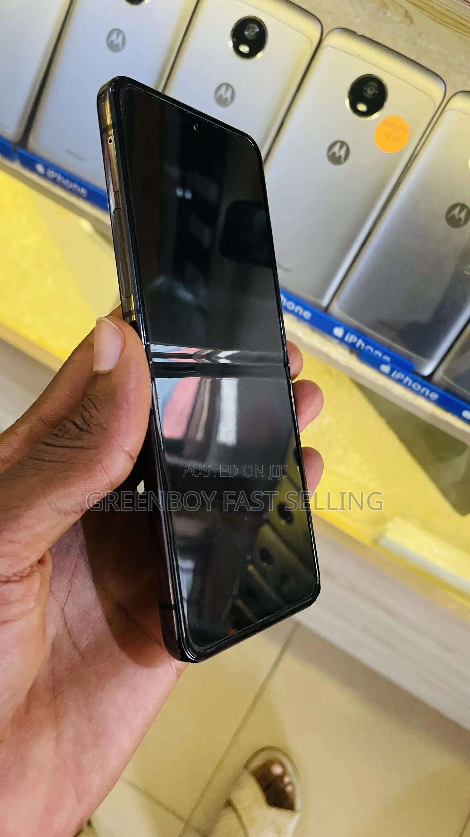 Samsung Galaxy Z Flip4 256 GB Black
