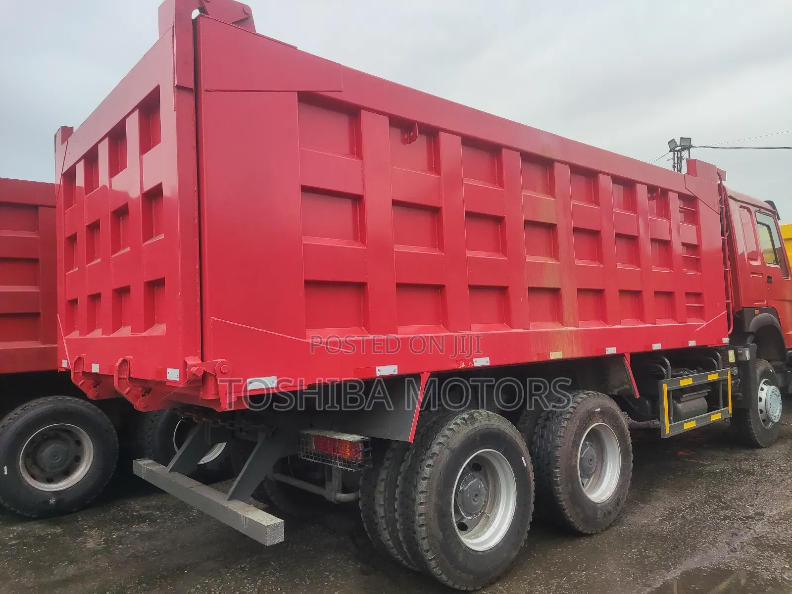 371 Dump Truck Howo Foreign Used