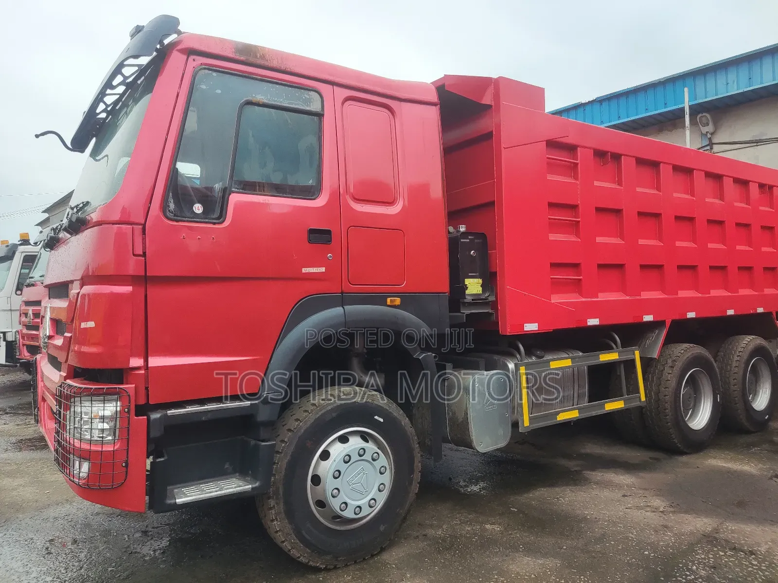 371 Dump Truck Howo Foreign Used