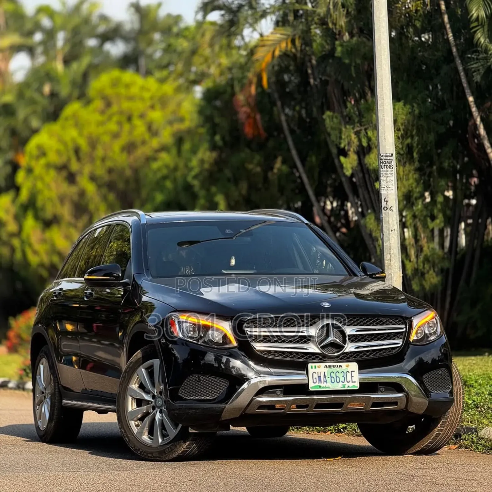 Mercedes-Benz GLC-Class 2017 Black