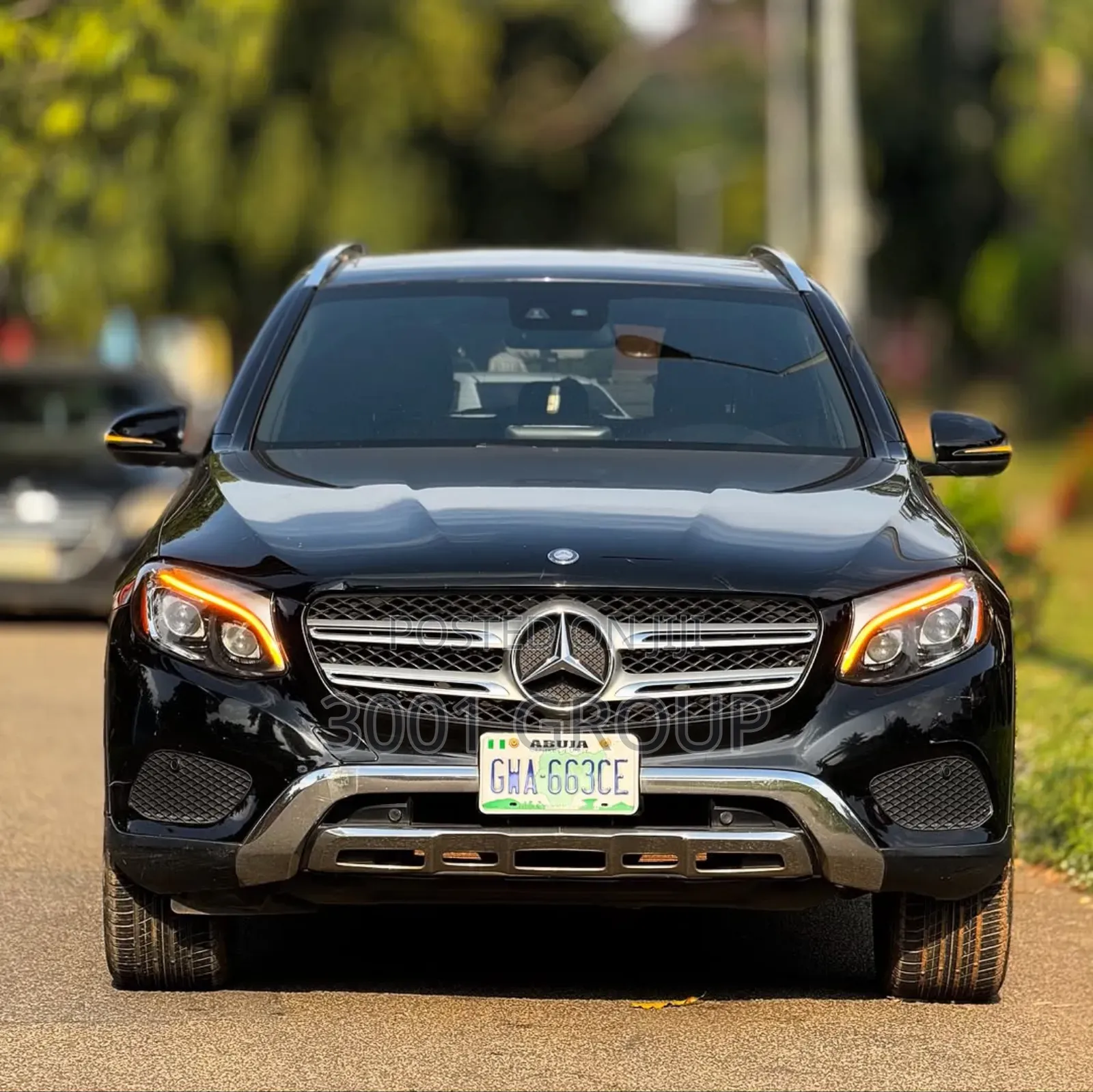 Mercedes-Benz GLC-Class 2017 Black