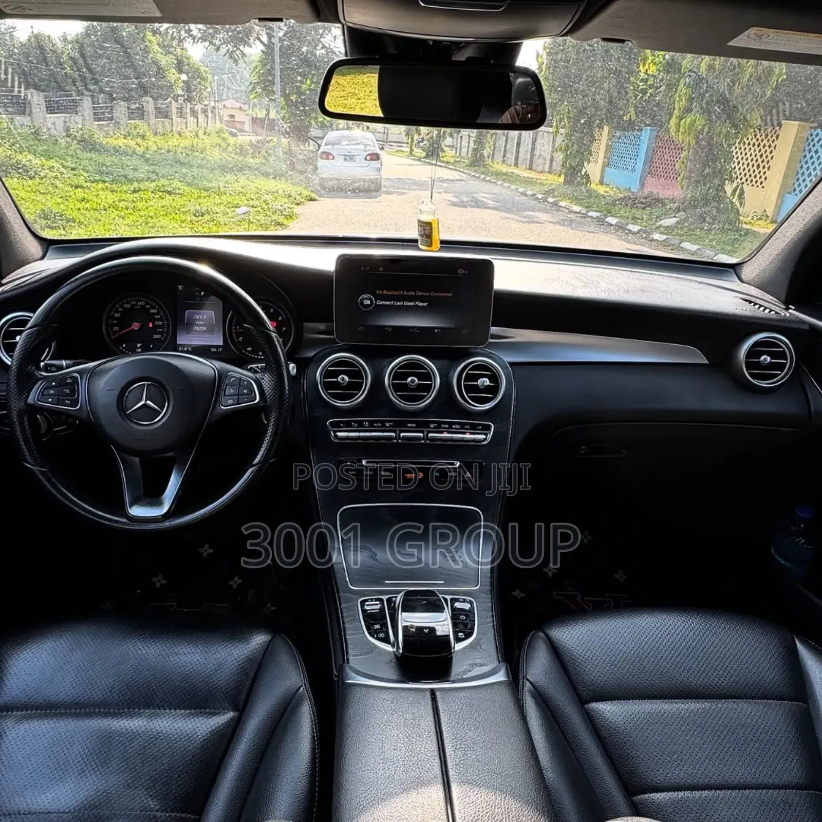 Mercedes-Benz GLC-Class 2017 Black