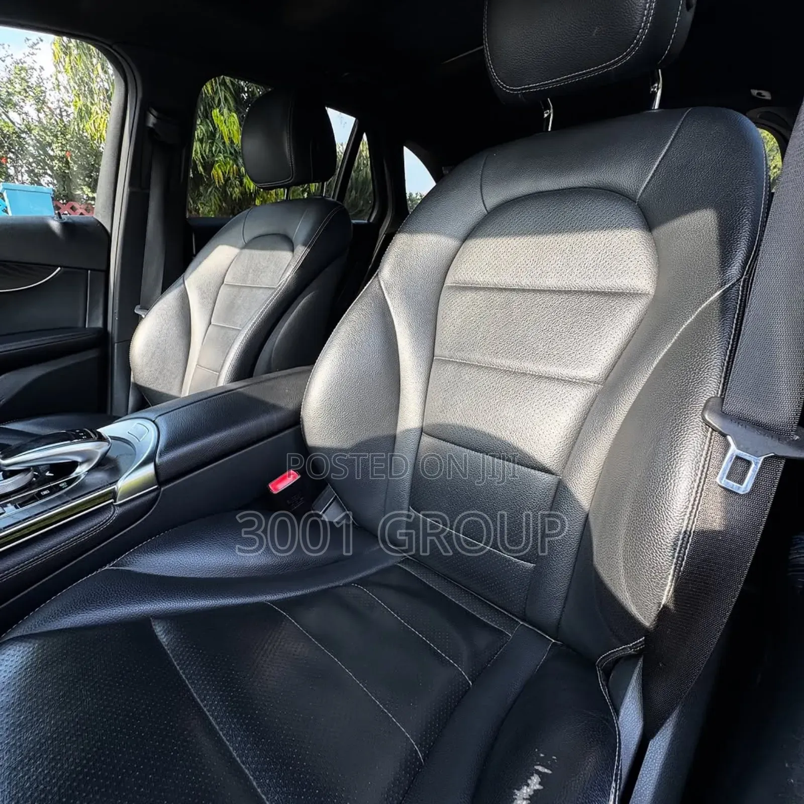 Mercedes-Benz GLC-Class 2017 Black