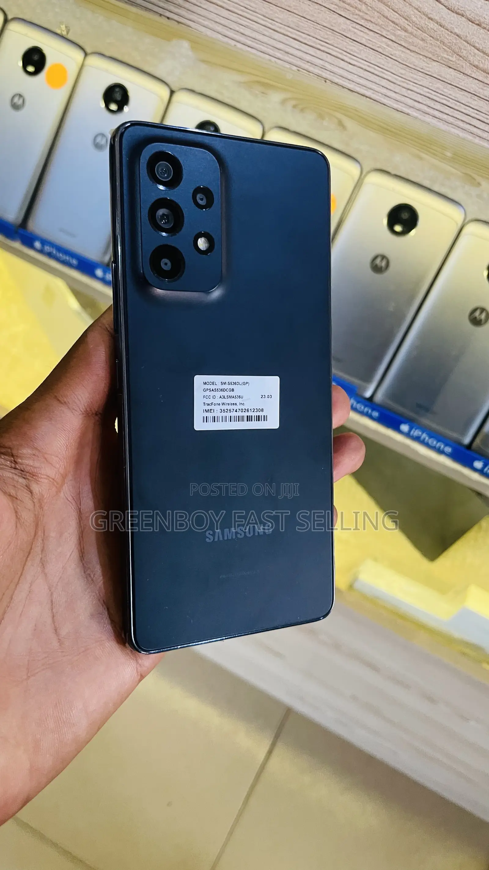 Samsung Galaxy A53 5G 128 GB Black