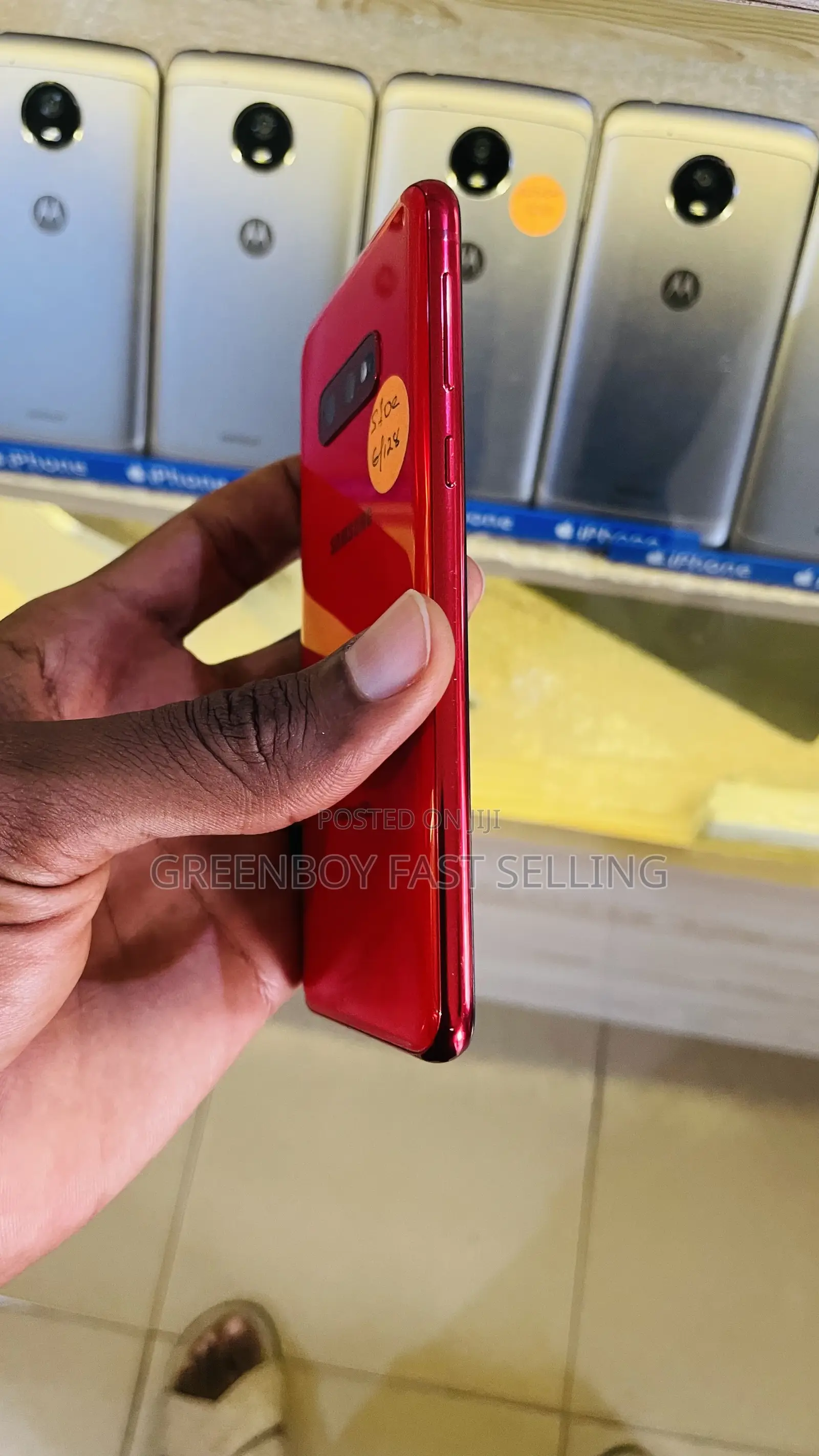 Samsung Galaxy S10e 128 GB Red