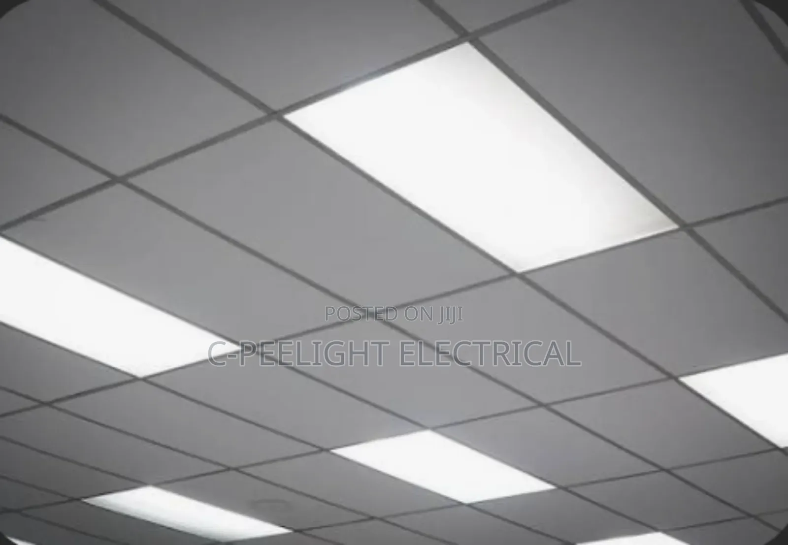 600 by 1200 Ceiling Pop Modular Light