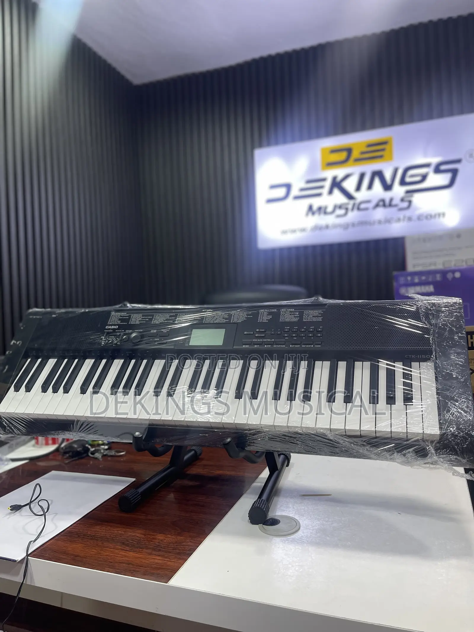 Casio CTK-3500 61 Keys Uk-Used Tokunbo Keyboard