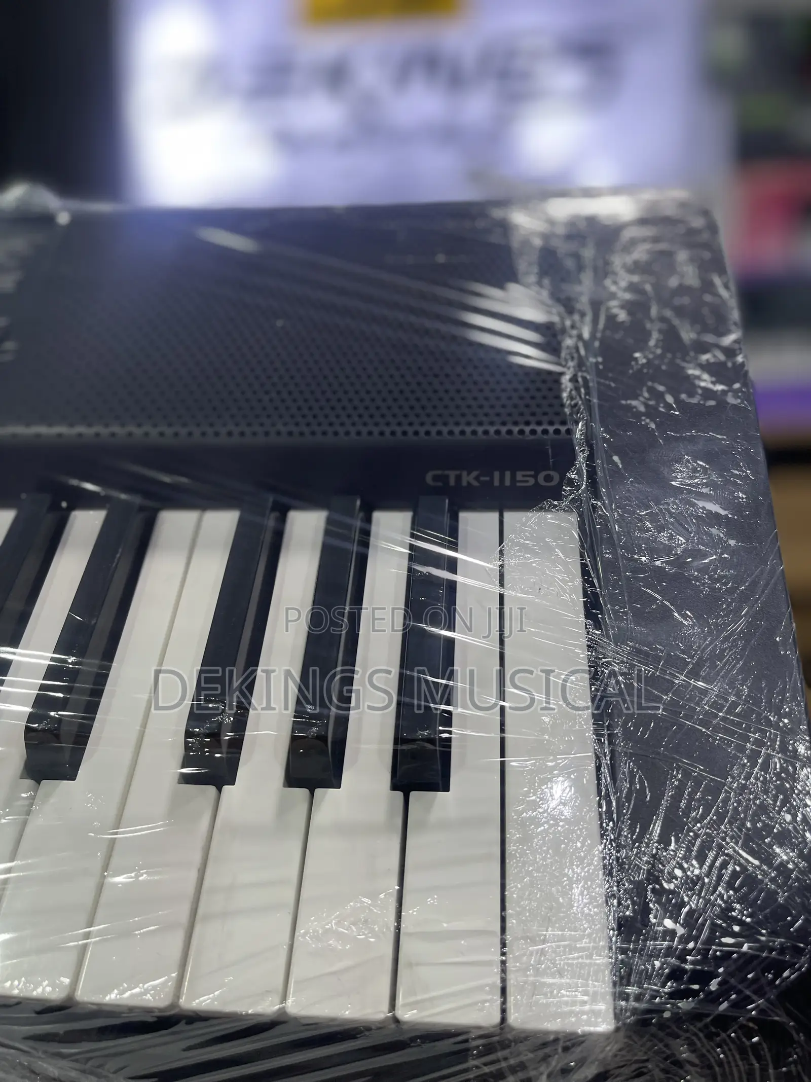 Casio CTK-3500 61 Keys Uk-Used Tokunbo Keyboard