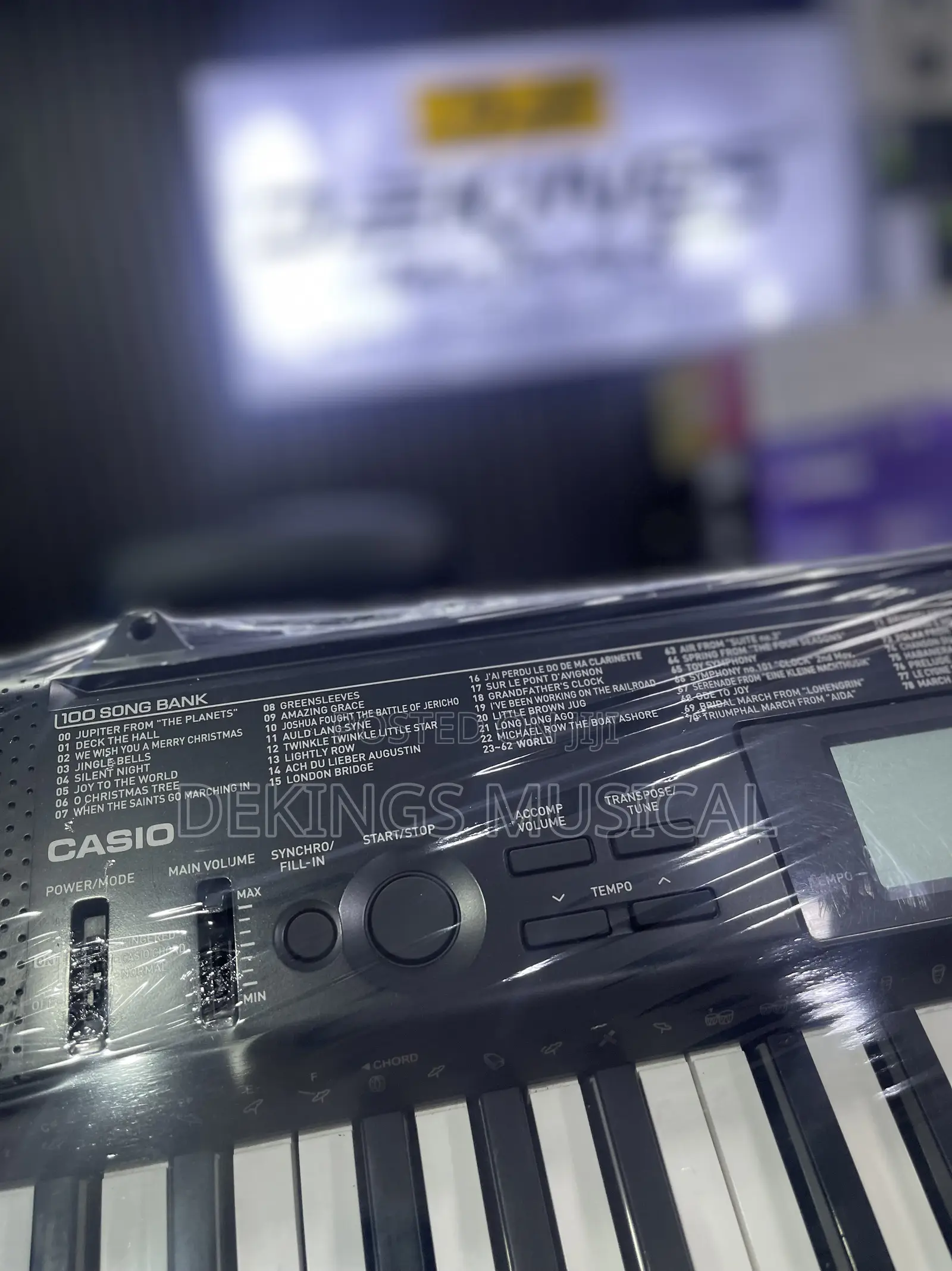 Casio CTK-3500 61 Keys Uk-Used Tokunbo Keyboard