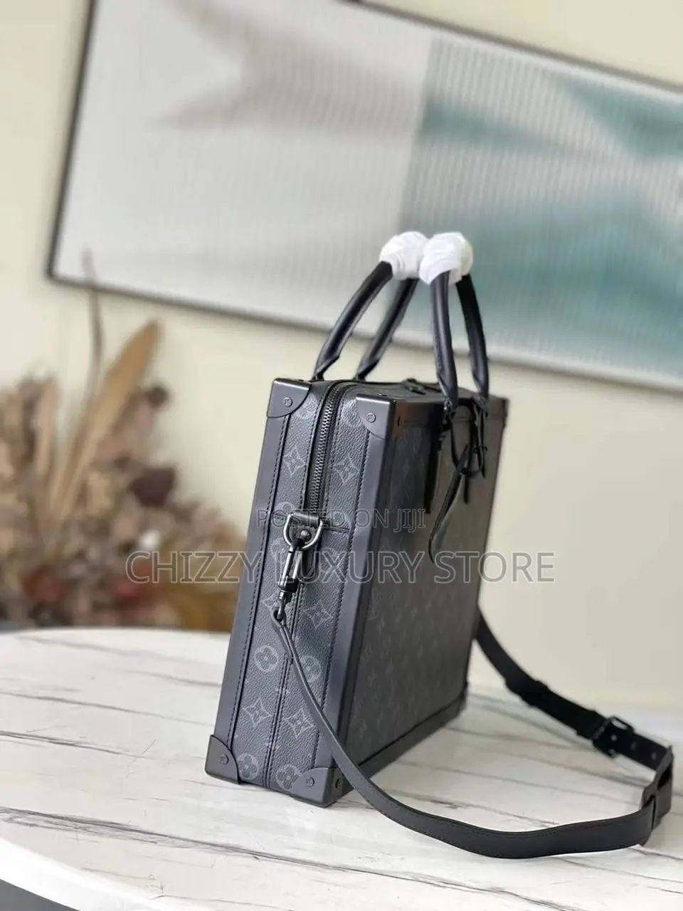 Louis Vuitton Quality Luxury Men Official Handbag/Laptop Bag