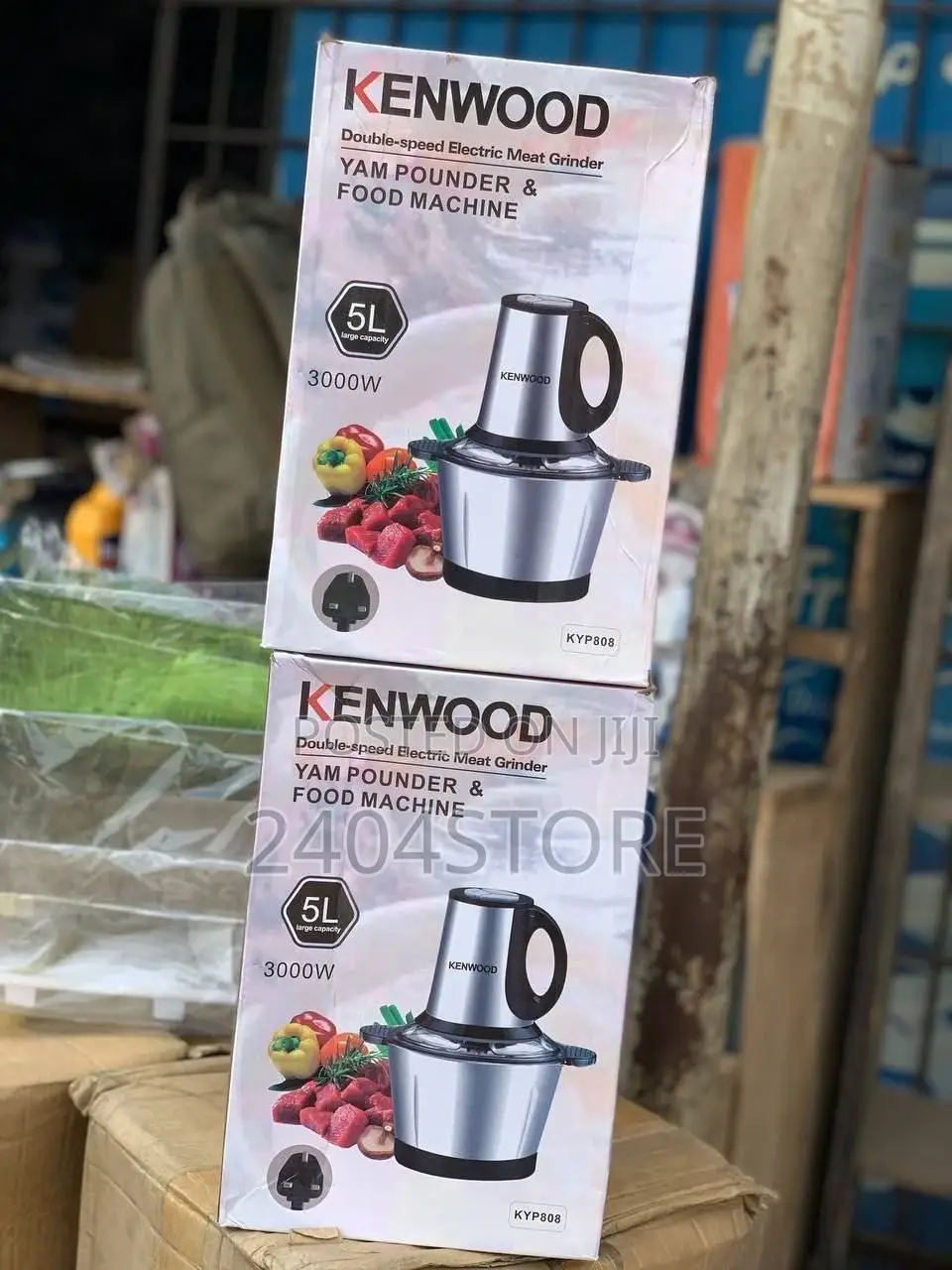 5liter Kenwood Yam Pounder