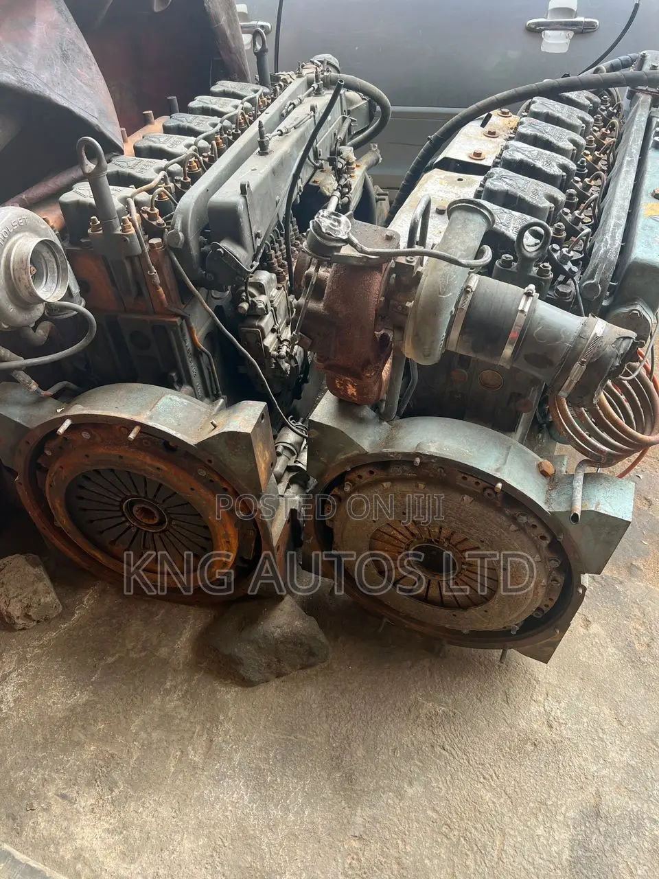 Howo Truck Engines