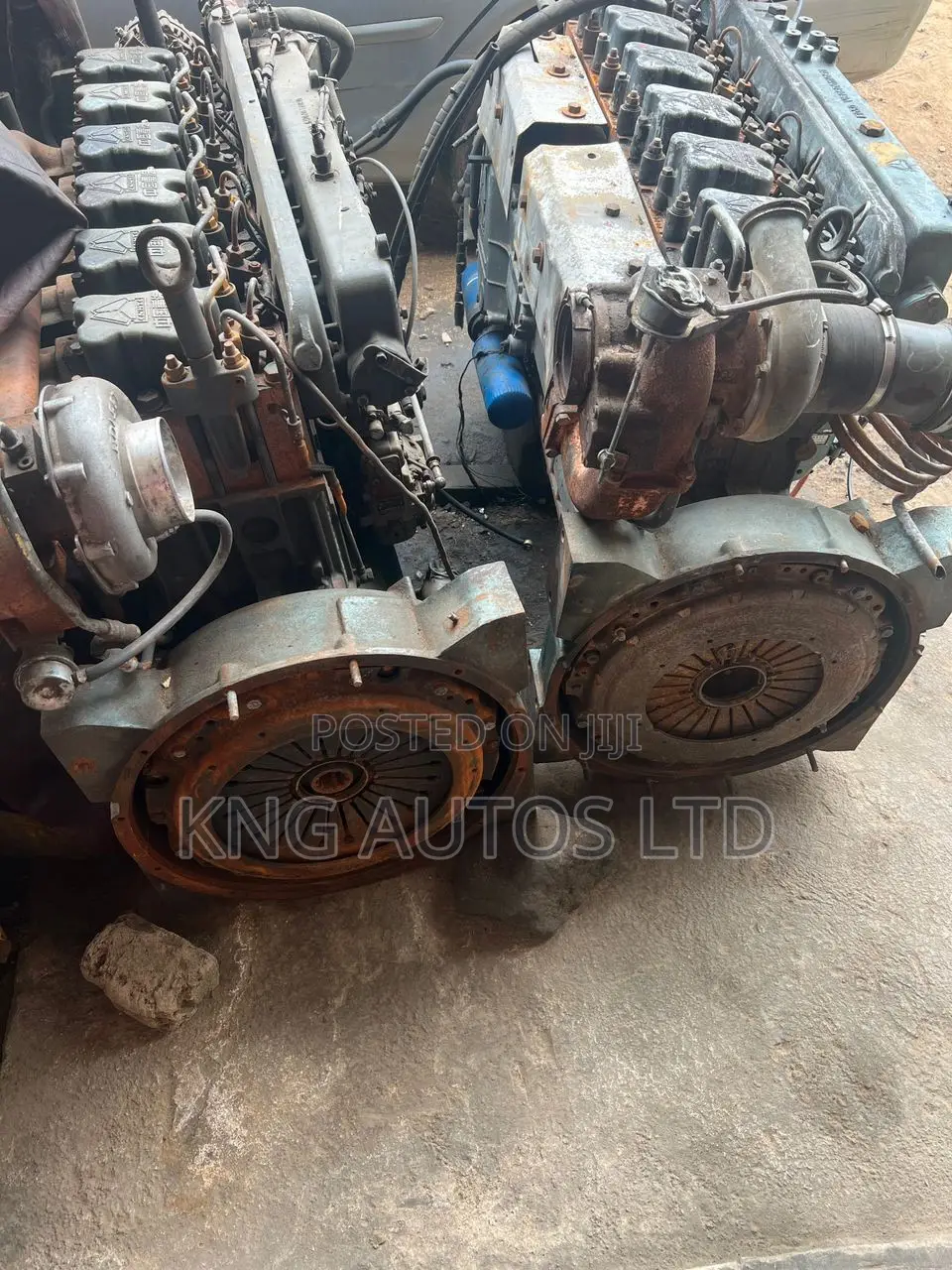 Howo Truck Engines