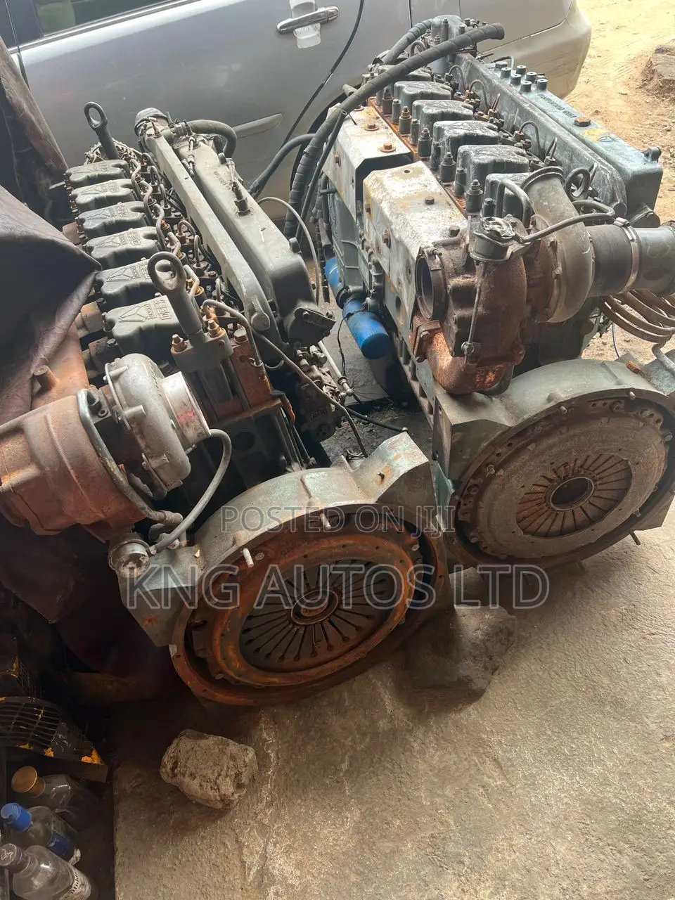 Howo Truck Engines