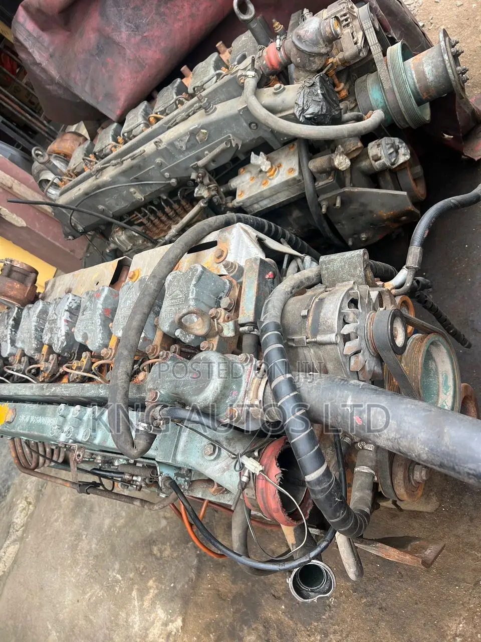 Howo Truck Engines