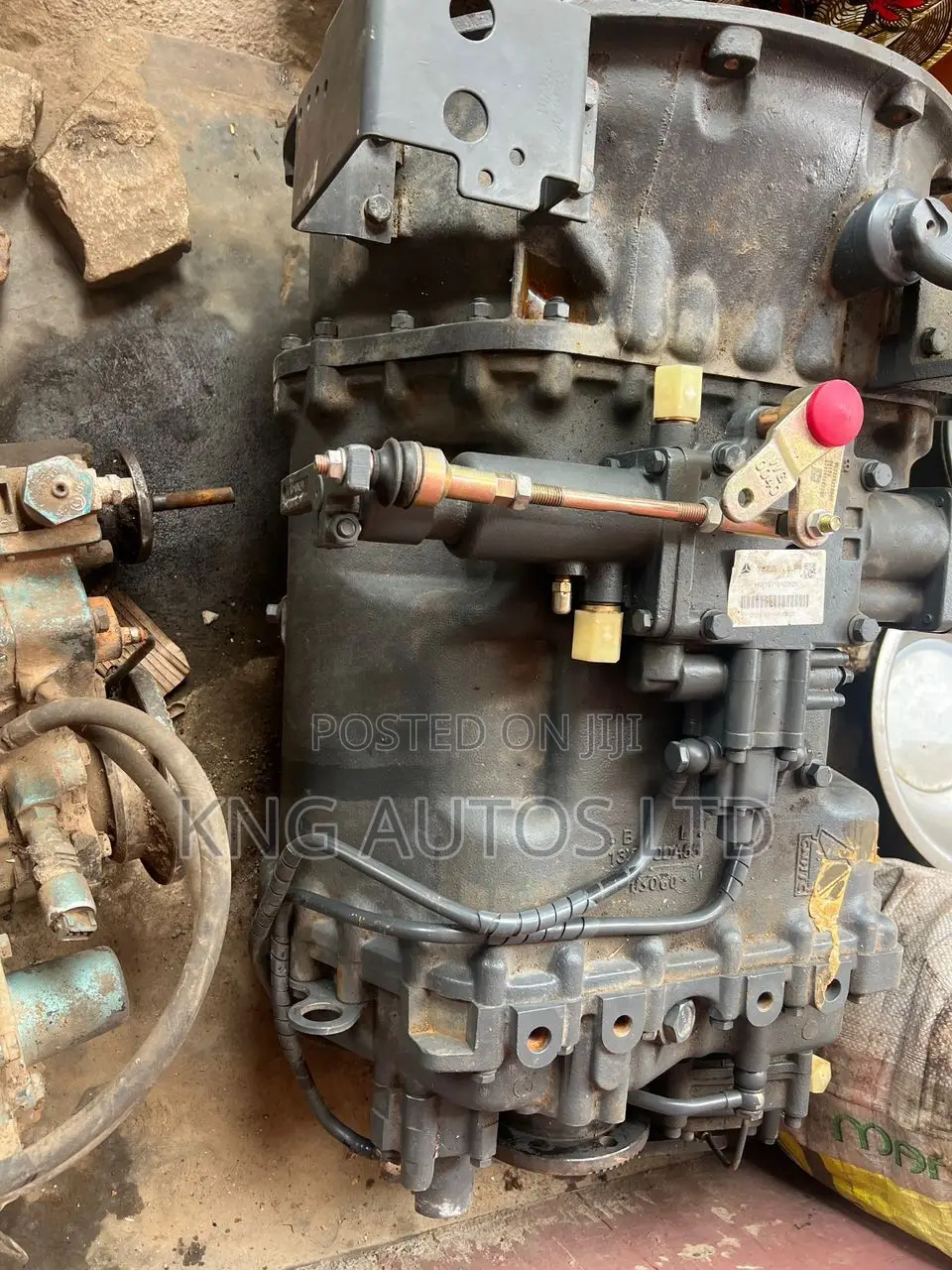 Howo Gearbox 10-Speed