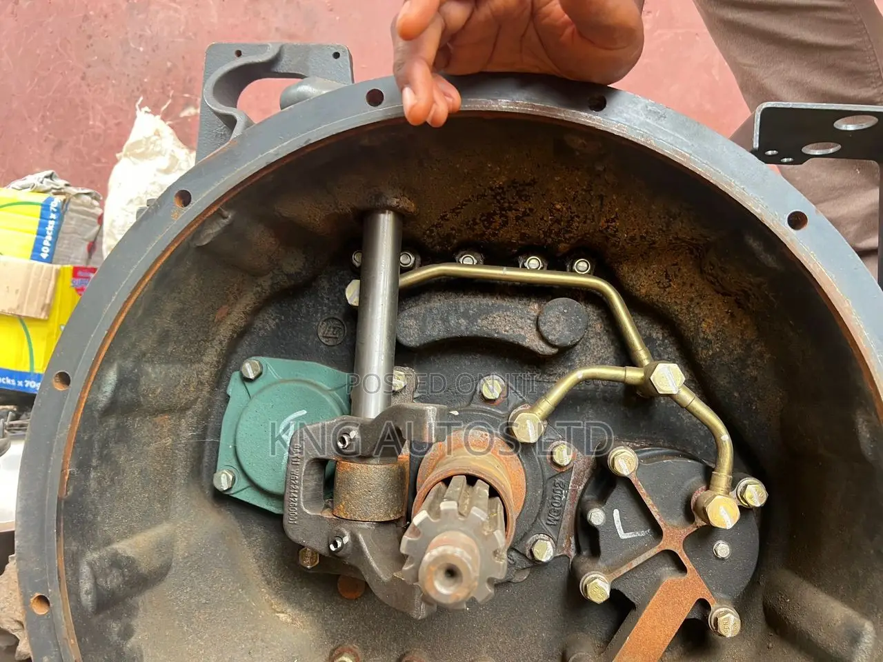 Howo Gearbox 10-Speed