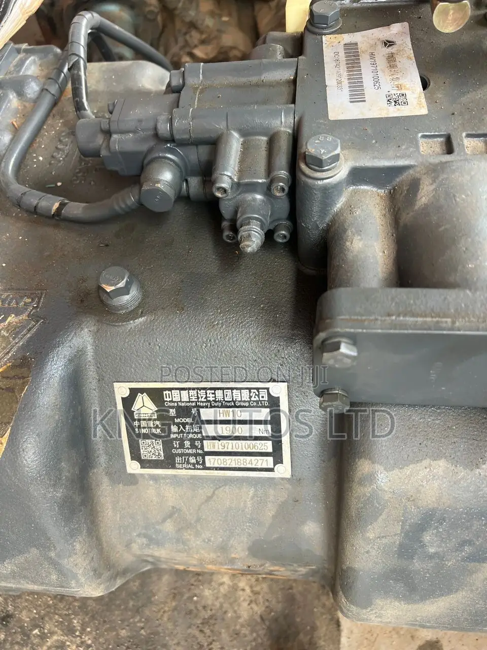 Howo Gearbox 10-Speed