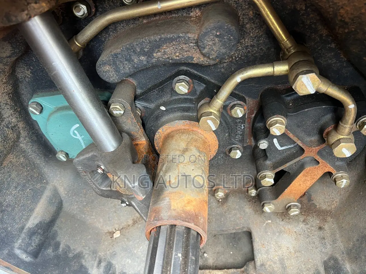 Howo Gearbox 10-Speed
