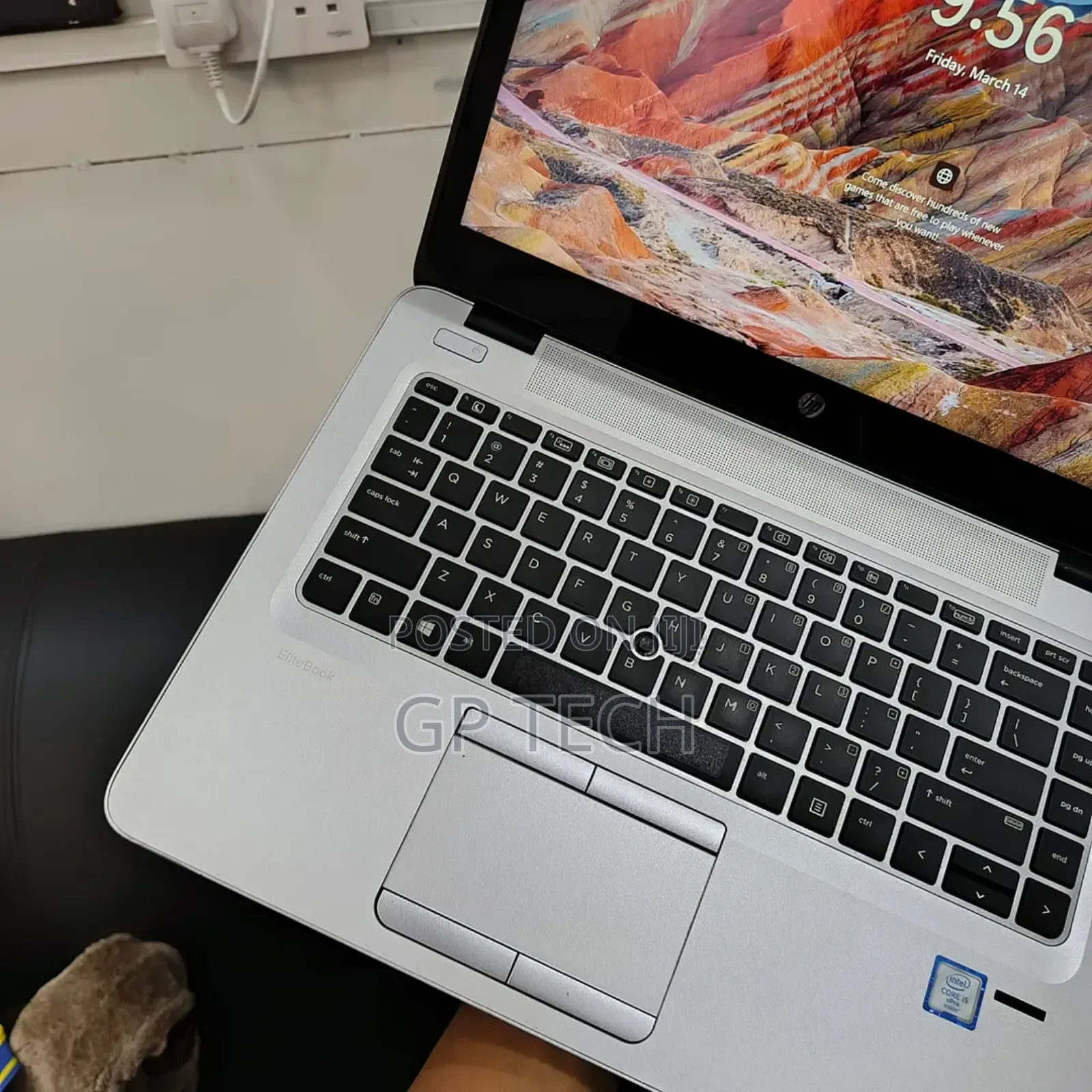 Laptop HP EliteBook 840 G3 8GB Intel Core I5 SSD 256GB