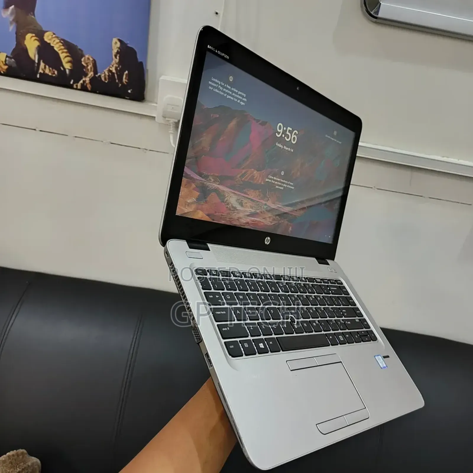 Laptop HP EliteBook 840 G3 8GB Intel Core I5 SSD 256GB