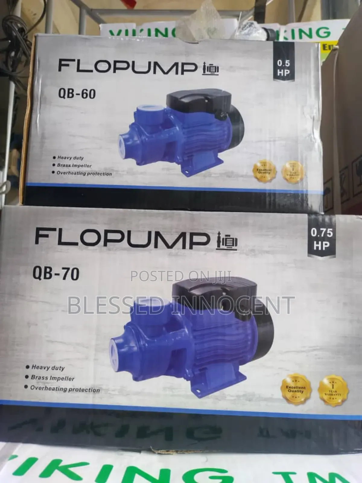 0.75hp Flow Pump