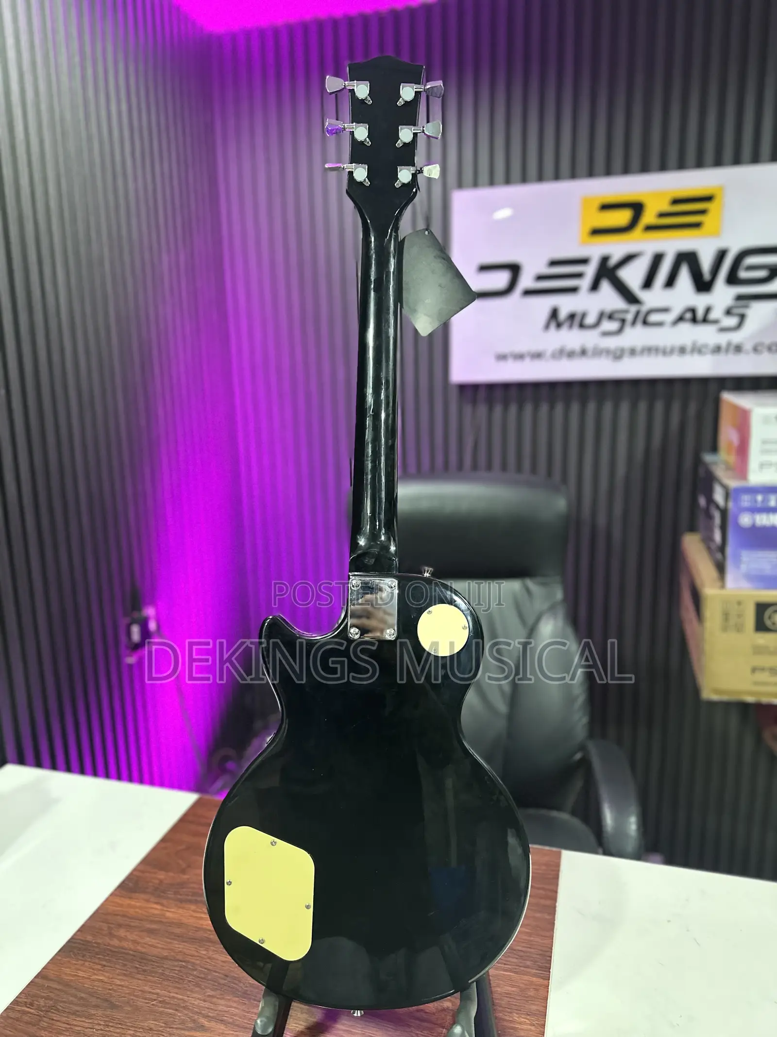 Original Smiger Lg9 Les Paul Style Lead Electric Guitar
