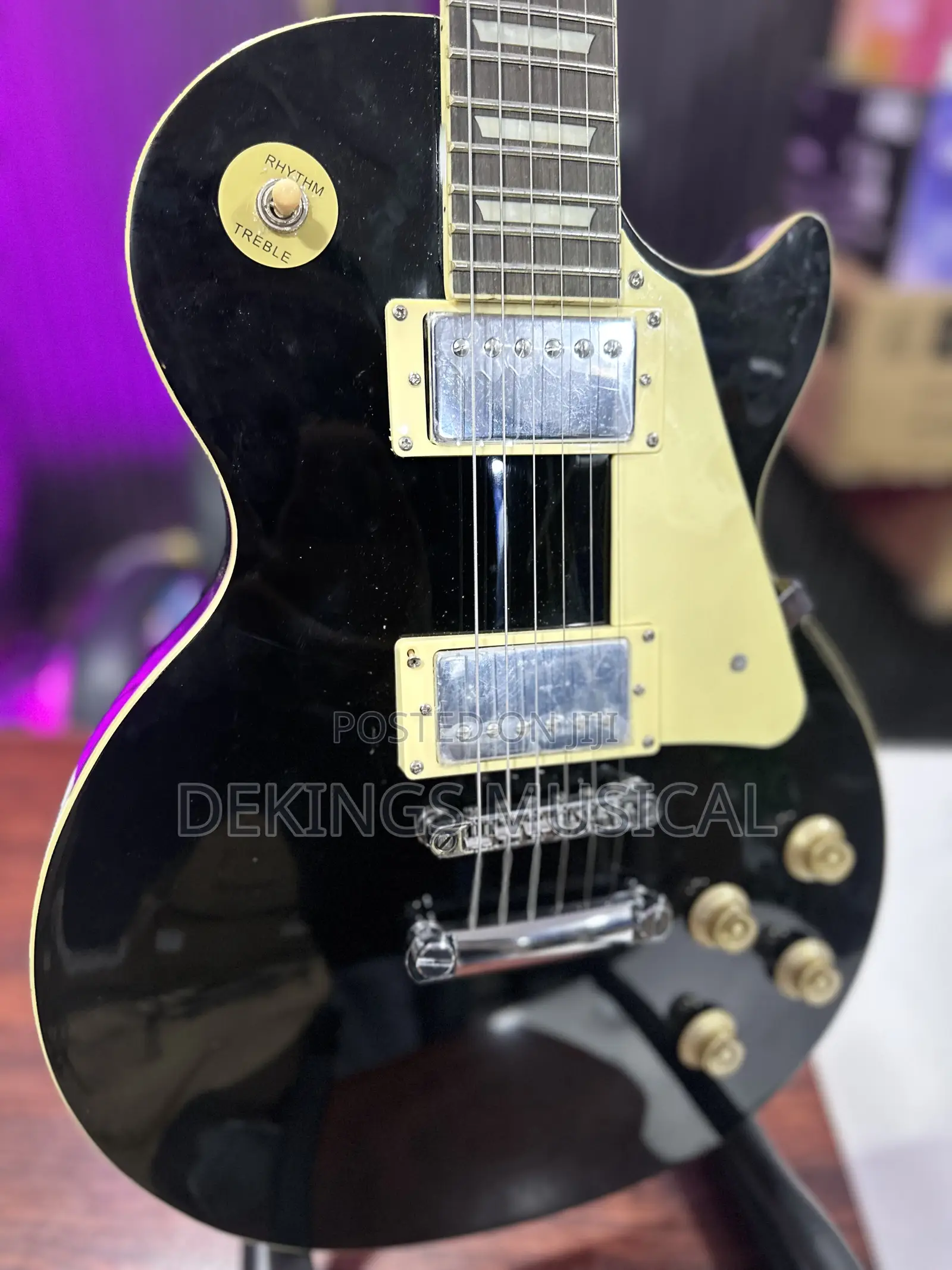 Original Smiger Lg9 Les Paul Style Lead Electric Guitar