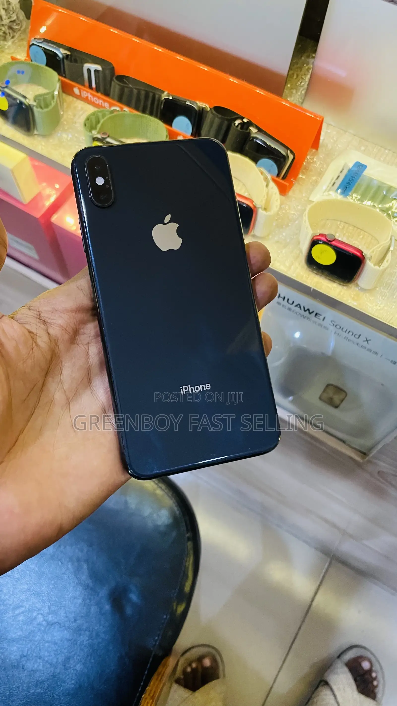 Apple iPhone XS Max 256 GB Black