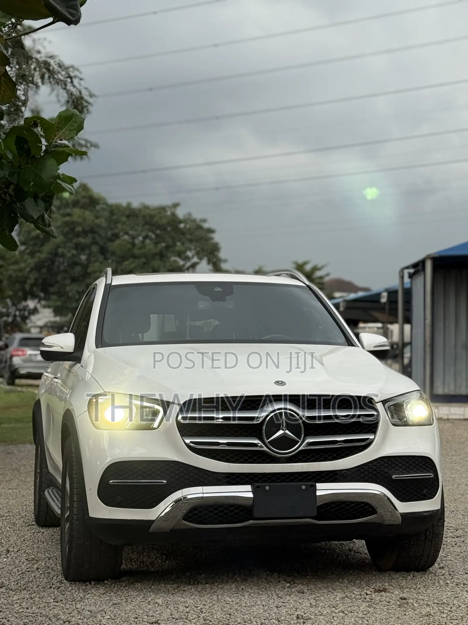 Mercedes-Benz GLE-Class GLE 350 2020 White