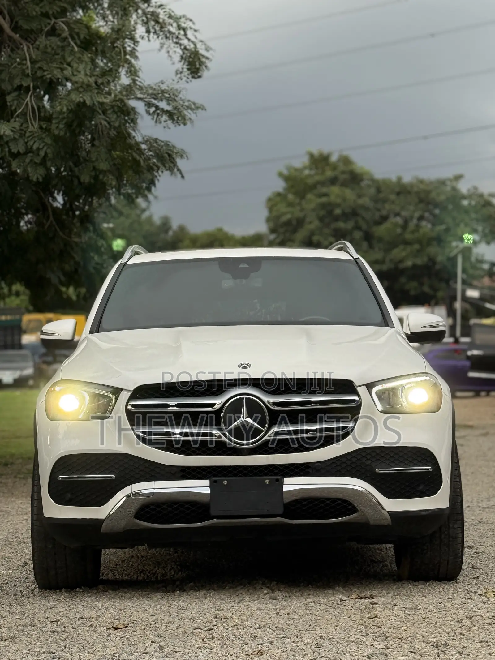 Mercedes-Benz GLE-Class GLE 350 2020 White